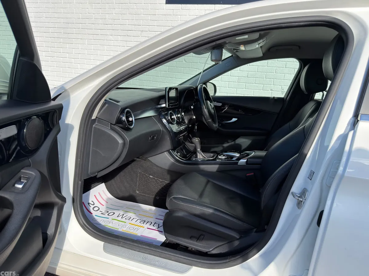 Mercedes-Benz C-Class Saloon, Diesel, 2014, White