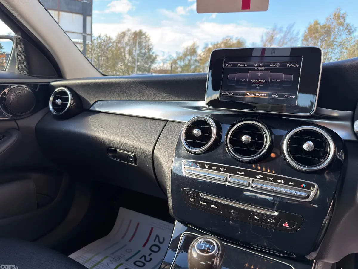 Mercedes-Benz C-Class Saloon, Diesel, 2014, White