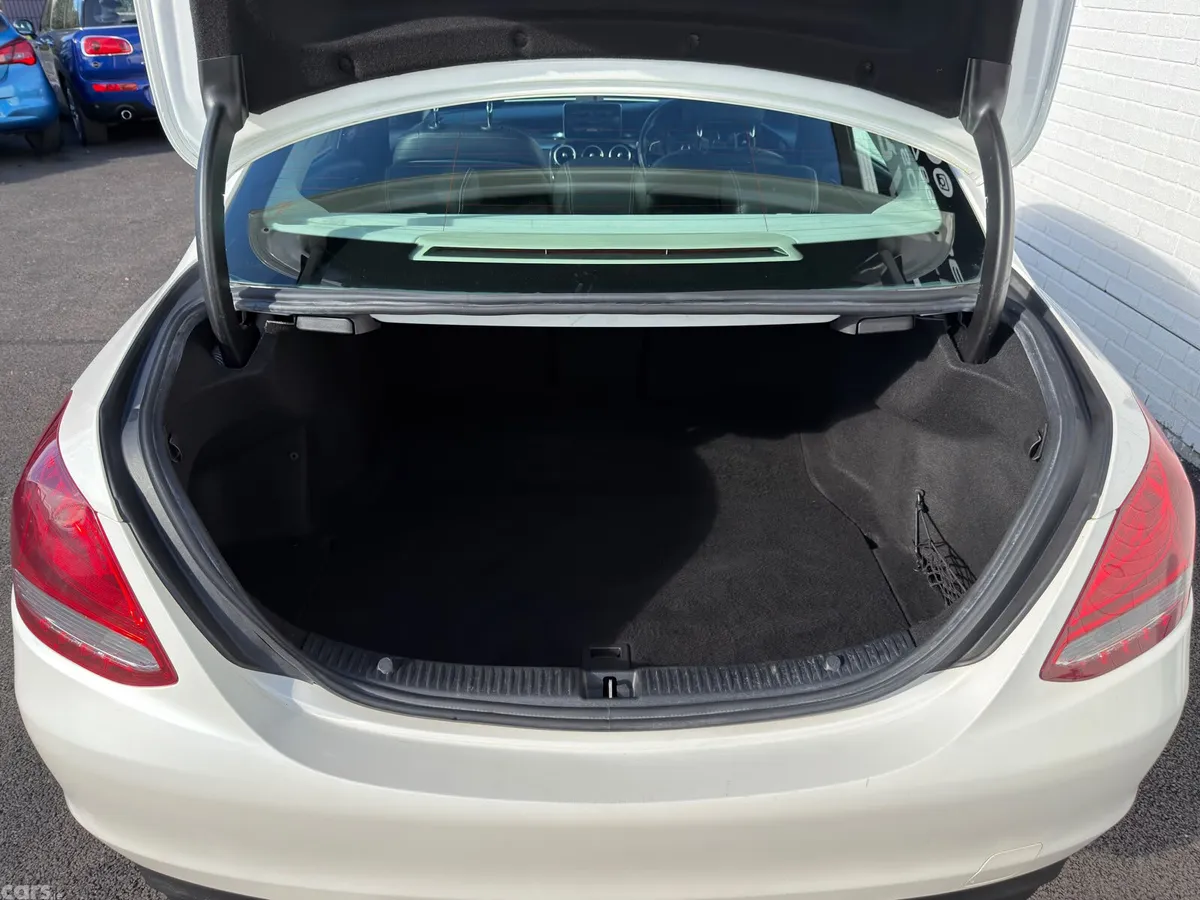 Mercedes-Benz C-Class Saloon, Diesel, 2014, White