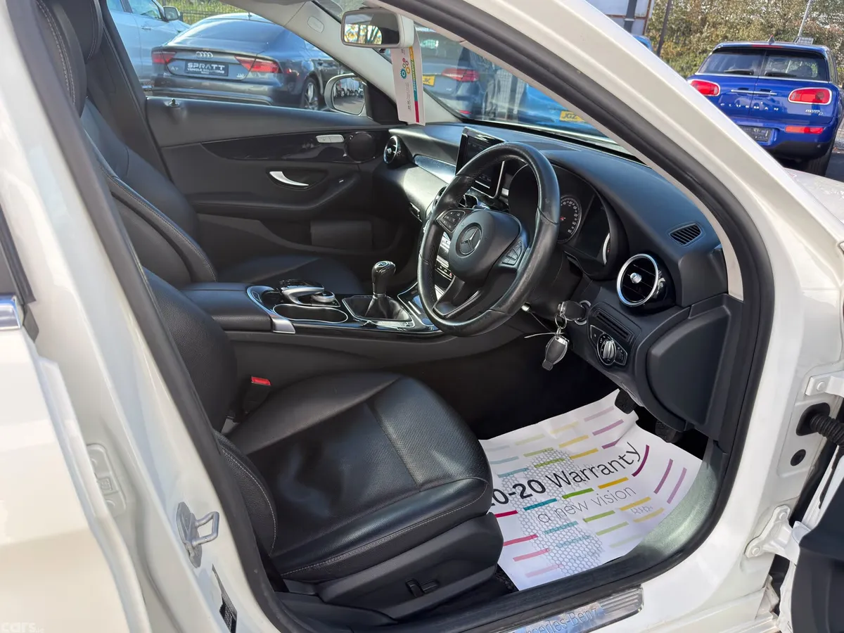 Mercedes-Benz C-Class Saloon, Diesel, 2014, White