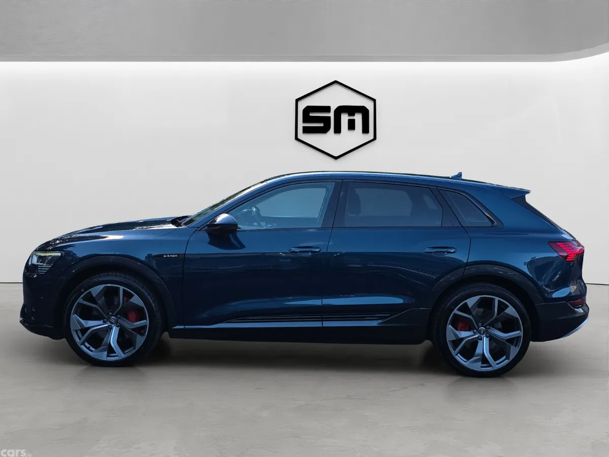 Audi e-tron Estate, Electric, 2020, Blue