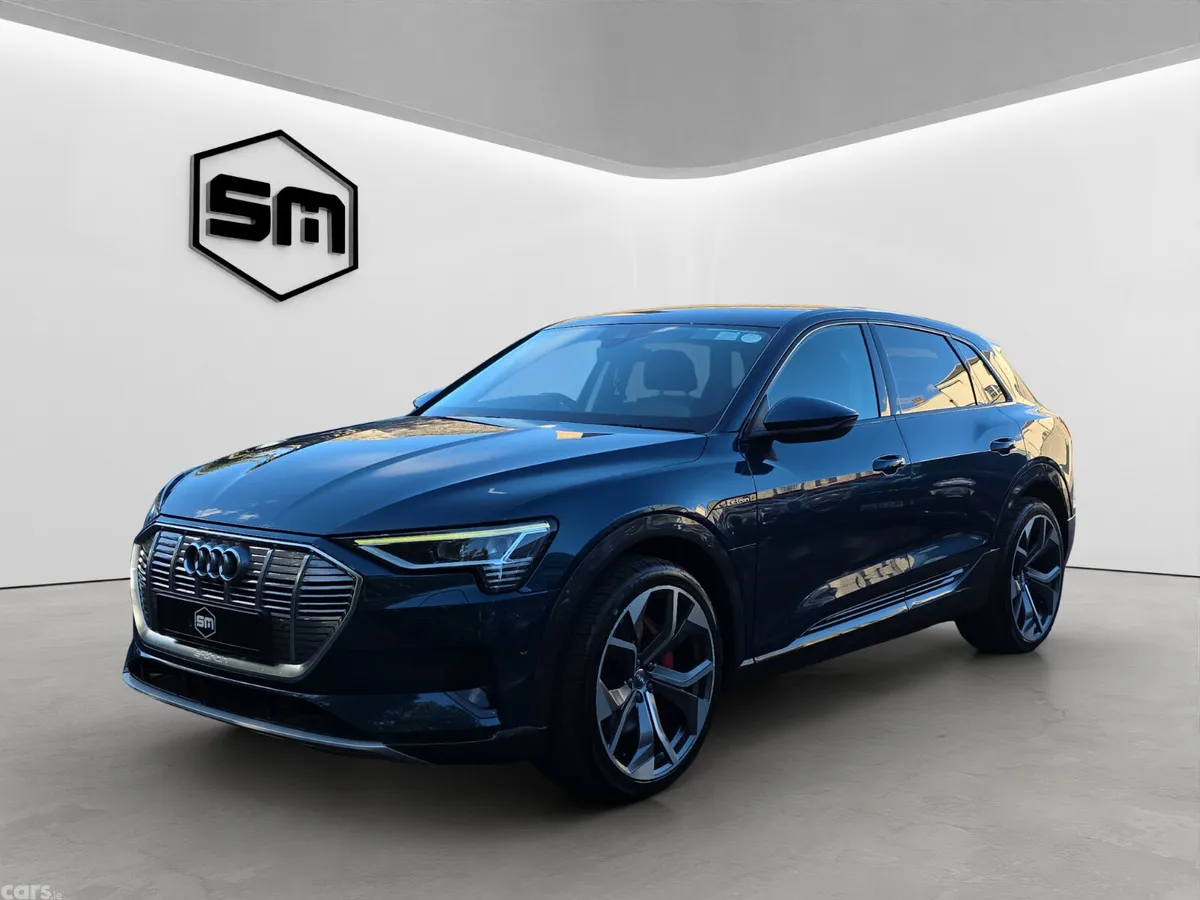 Audi e-tron Estate, Electric, 2020, Blue