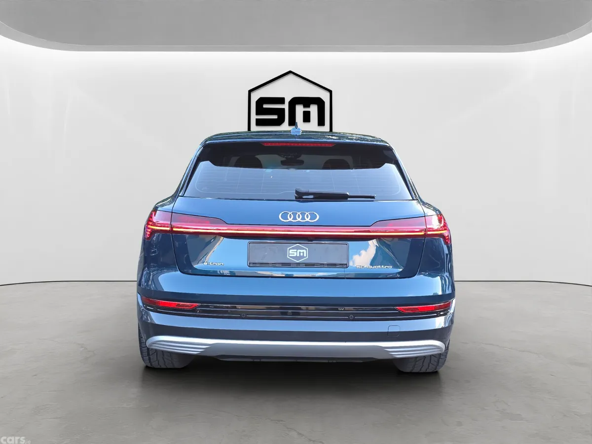 Audi e-tron Estate, Electric, 2020, Blue