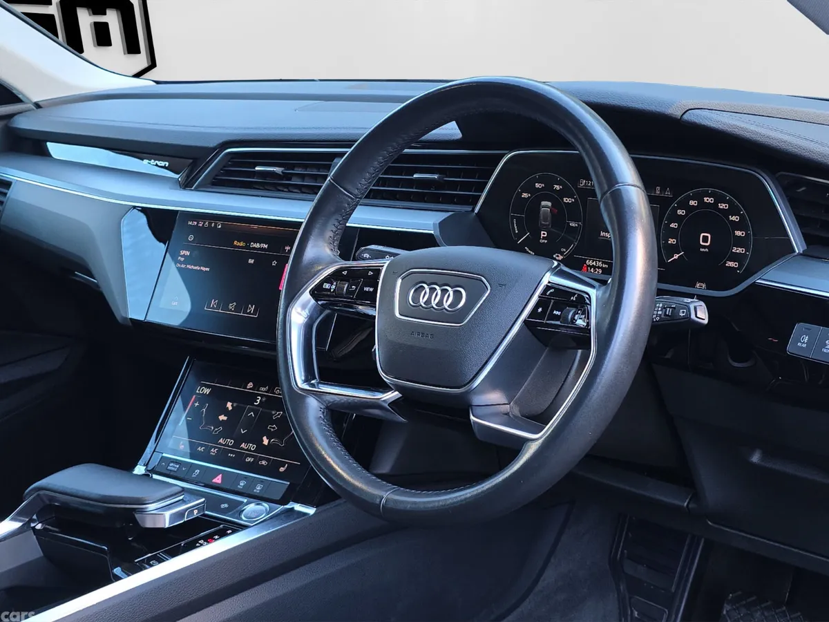 Audi e-tron Estate, Electric, 2020, Blue