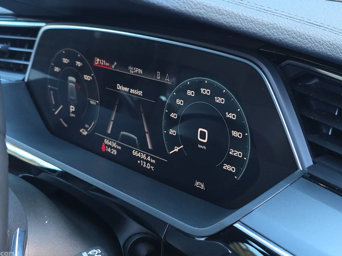 Audi e-tron Estate, Electric, 2020, Blue