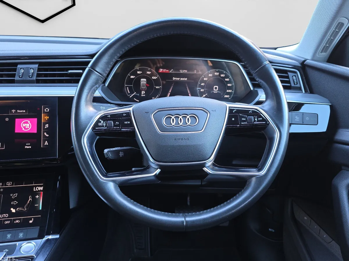 Audi e-tron Estate, Electric, 2020, Blue