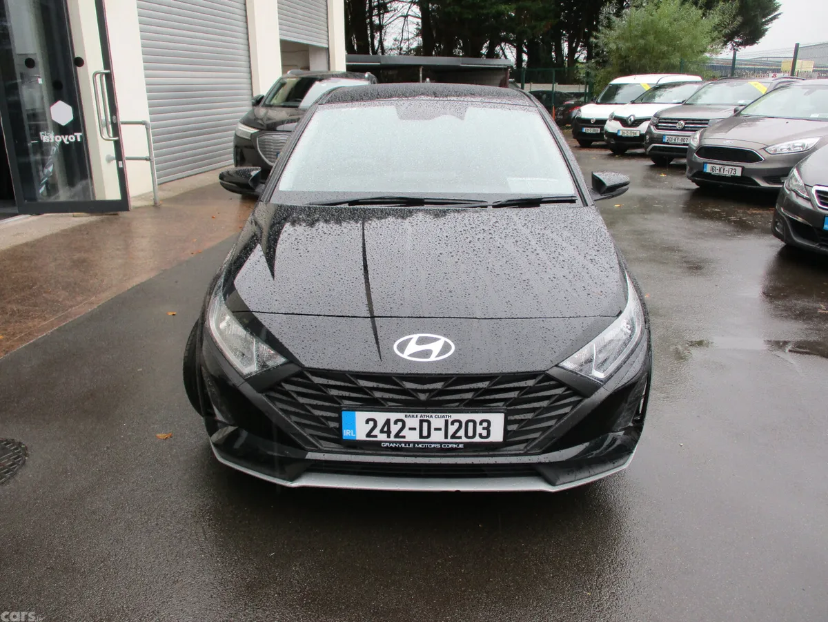 Hyundai i20 Hatchback, Petrol, 2024, Black
