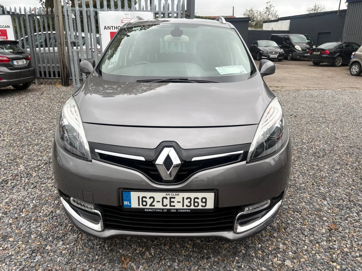 Renault Grand Scenic MPV, Diesel, 2016, Grey