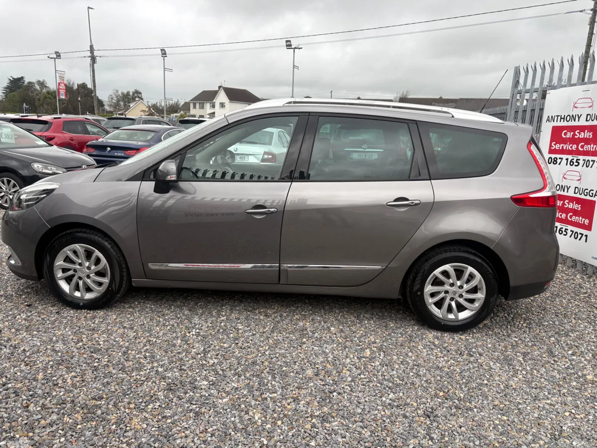 Renault Grand Scenic MPV, Diesel, 2016, Grey