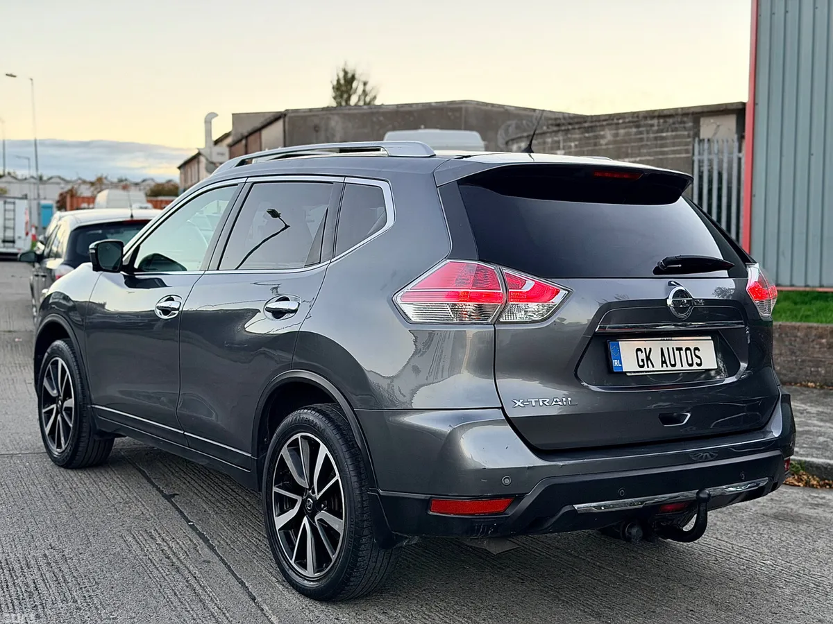 Nissan X-Trail SUV, Diesel, 2017, Grey
