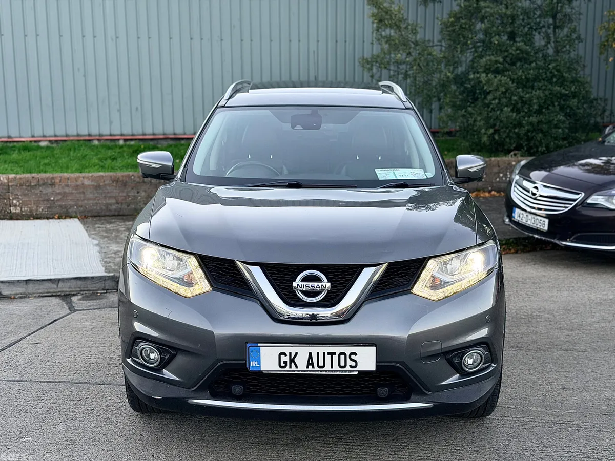 Nissan X-Trail SUV, Diesel, 2017, Grey