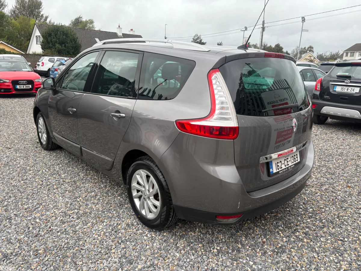 Renault Grand Scenic MPV, Diesel, 2016, Grey