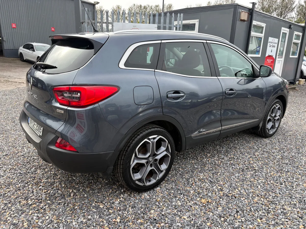 Renault Kadjar SUV, Diesel, 2016, Grey