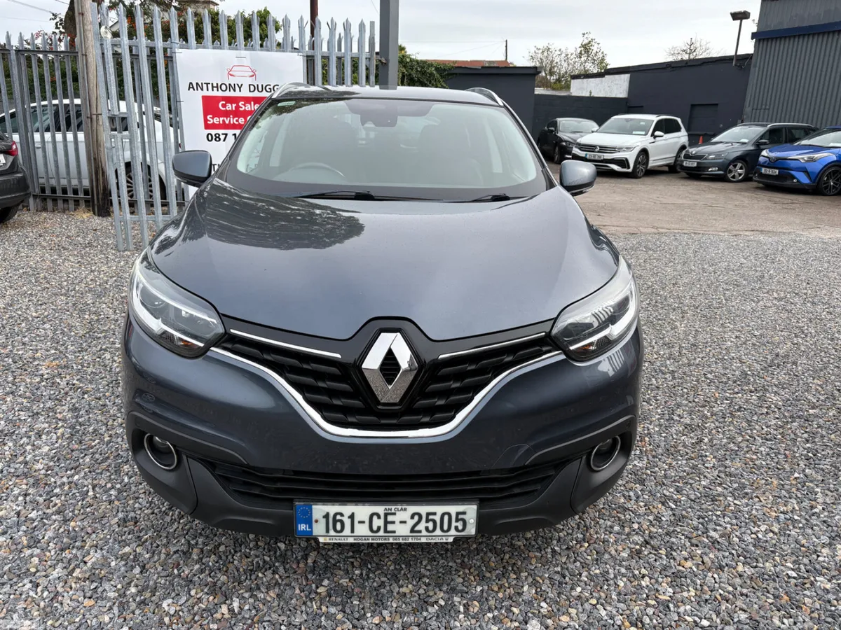 Renault Kadjar SUV, Diesel, 2016, Grey