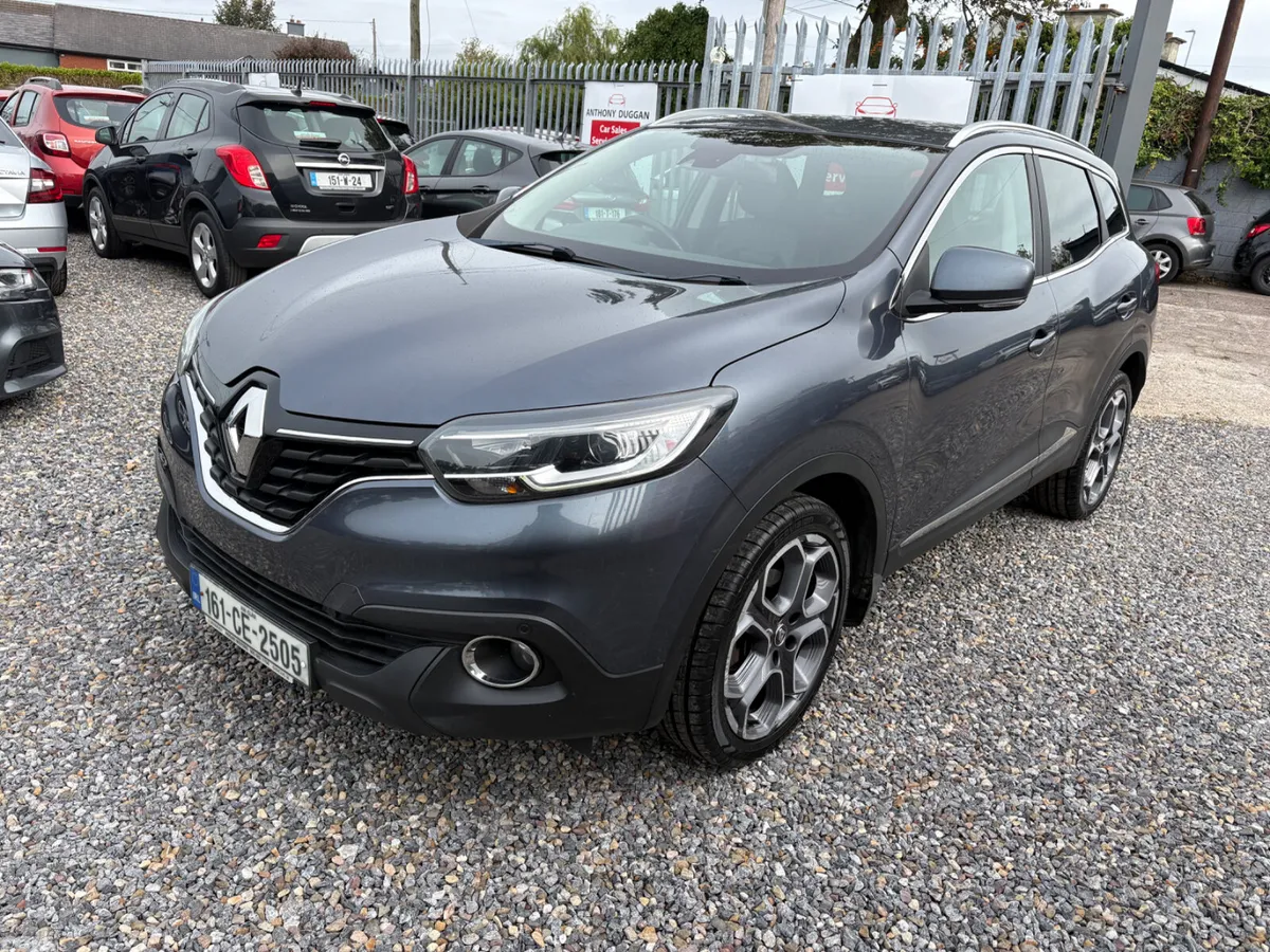 Renault Kadjar SUV, Diesel, 2016, Grey