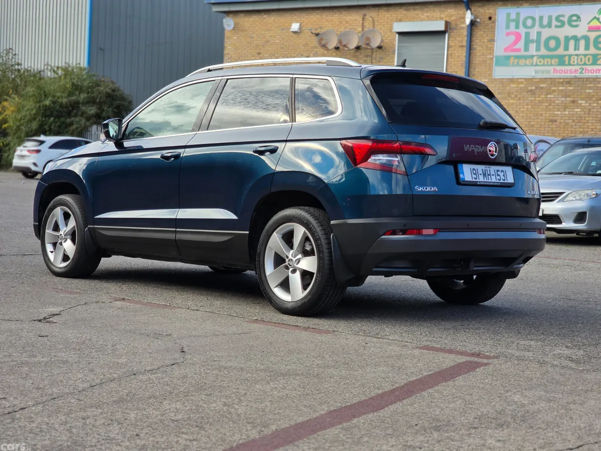 Skoda Karoq SUV, Diesel, 2019, Blue