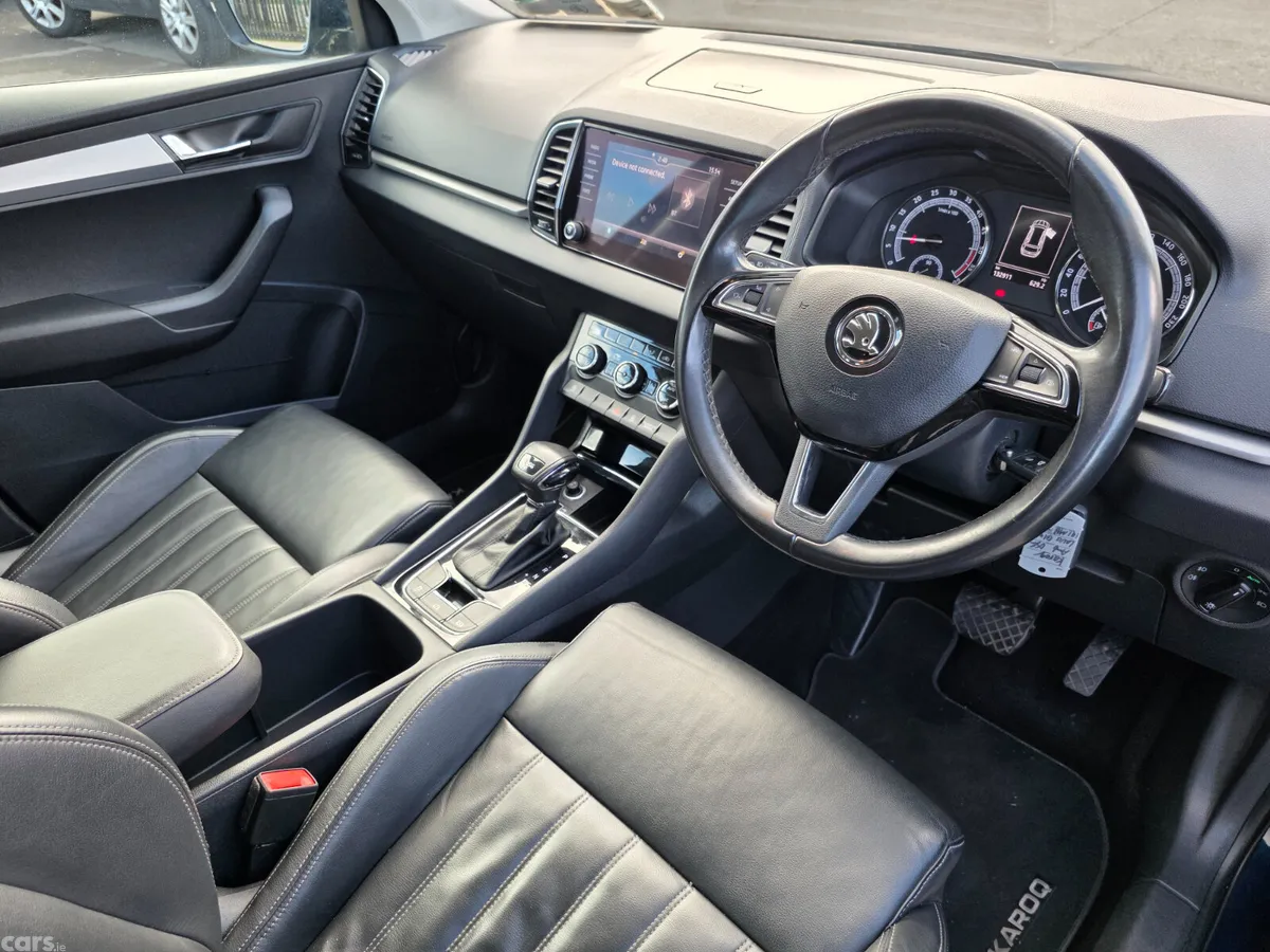 Skoda Karoq SUV, Diesel, 2019, Blue