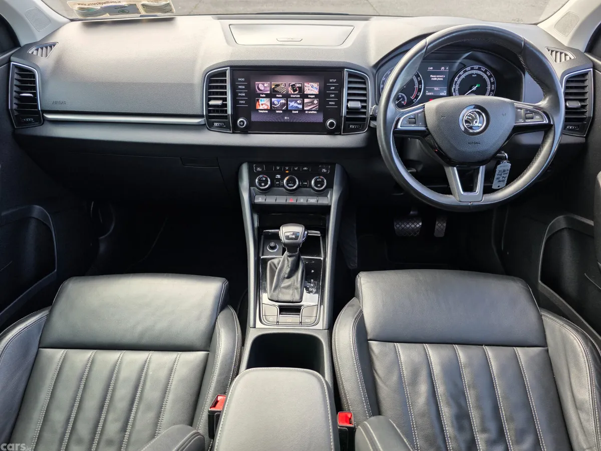 Skoda Karoq SUV, Diesel, 2019, Blue