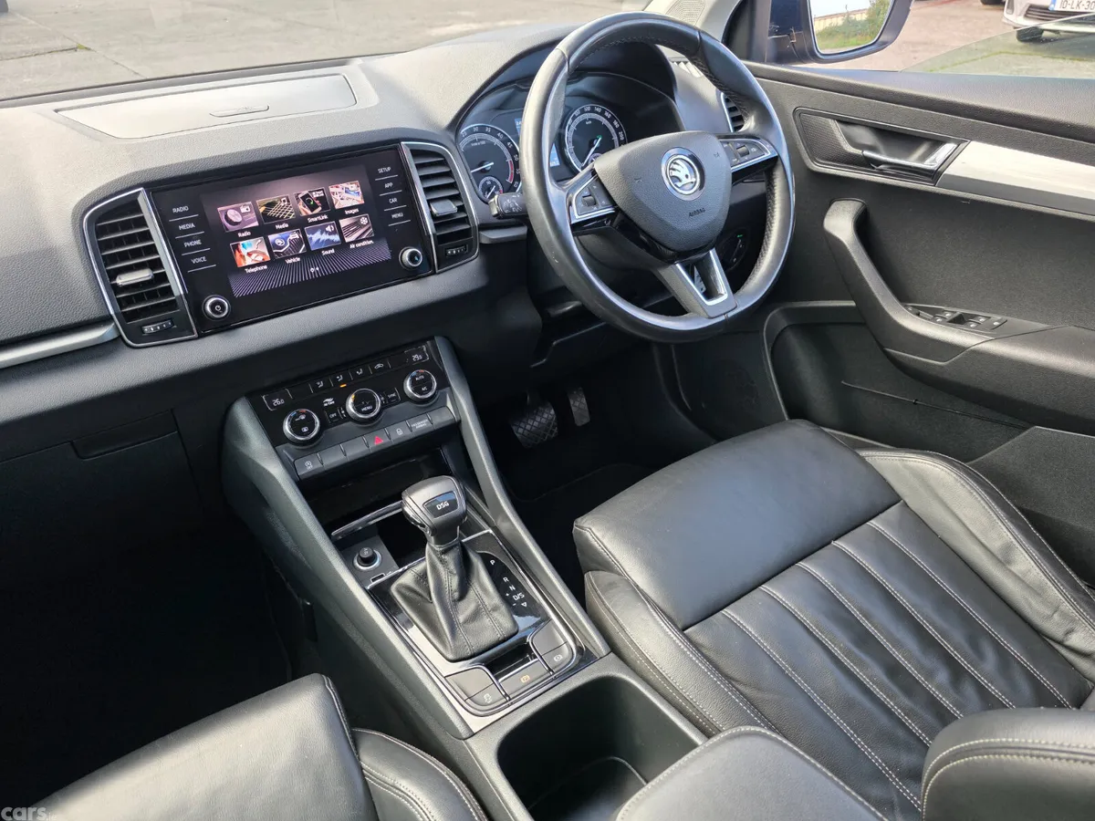 Skoda Karoq SUV, Diesel, 2019, Blue