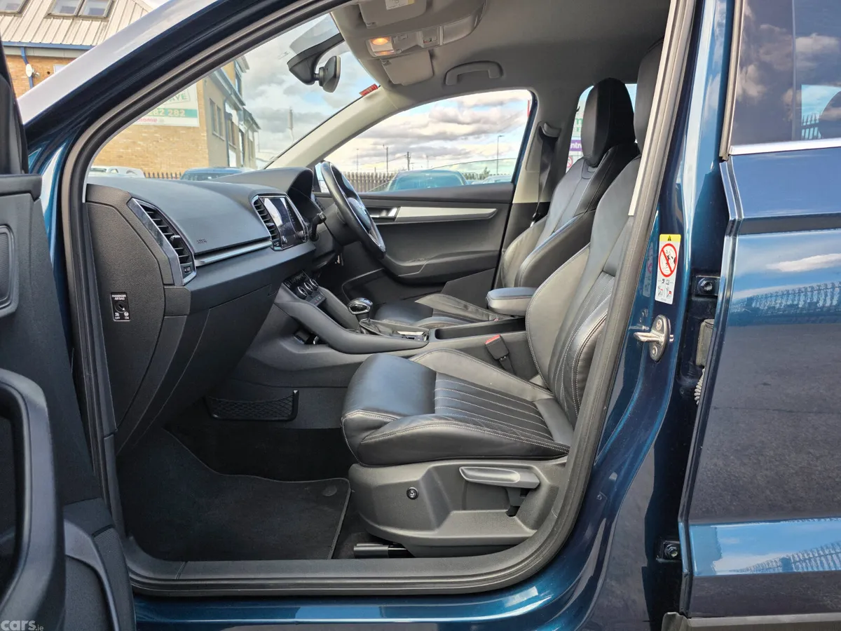 Skoda Karoq SUV, Diesel, 2019, Blue