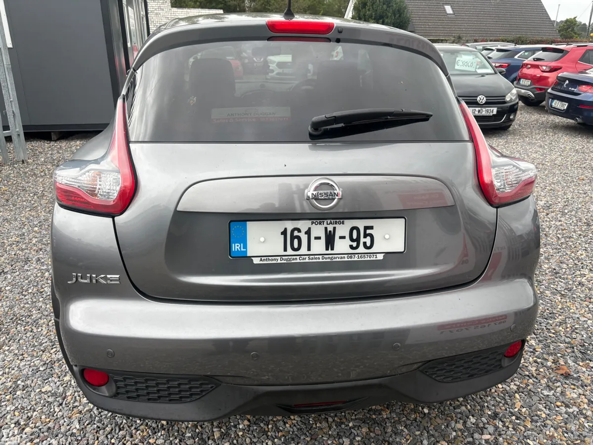 Nissan Juke SUV, Petrol, 2016, Grey