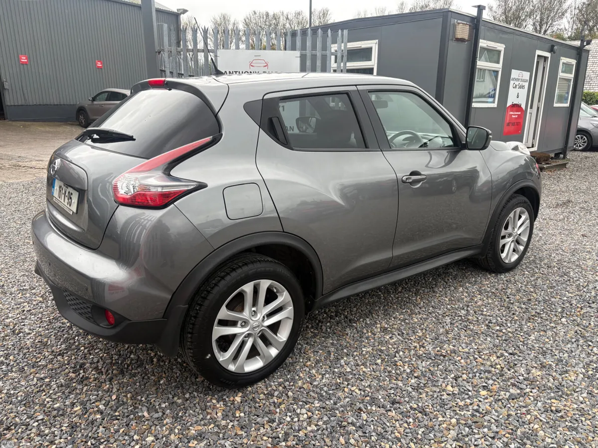 Nissan Juke SUV, Petrol, 2016, Grey