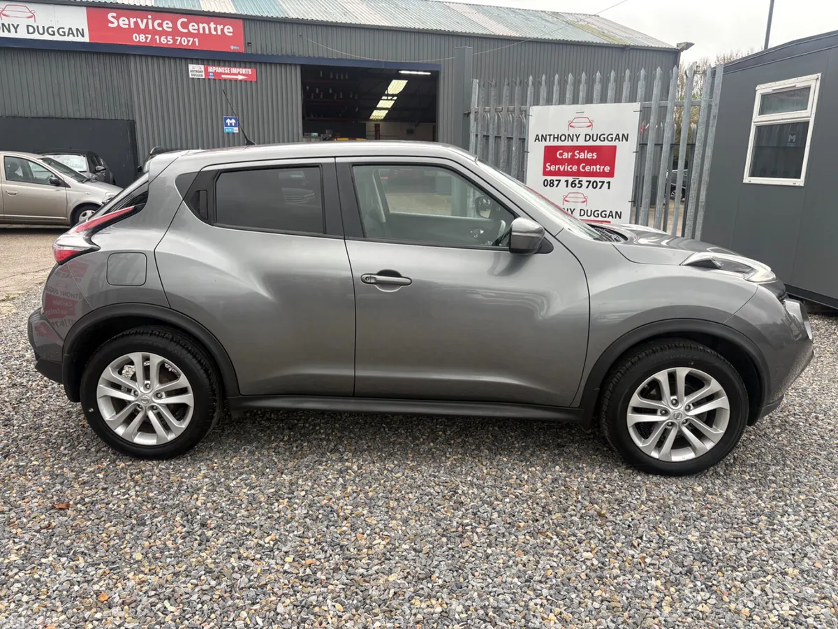 Nissan Juke SUV, Petrol, 2016, Grey