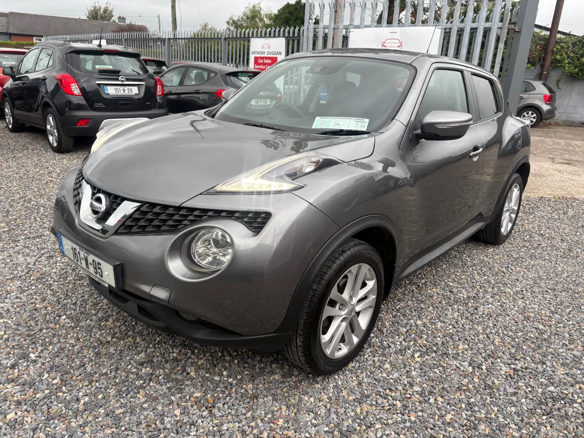 Nissan Juke SUV, Petrol, 2016, Grey