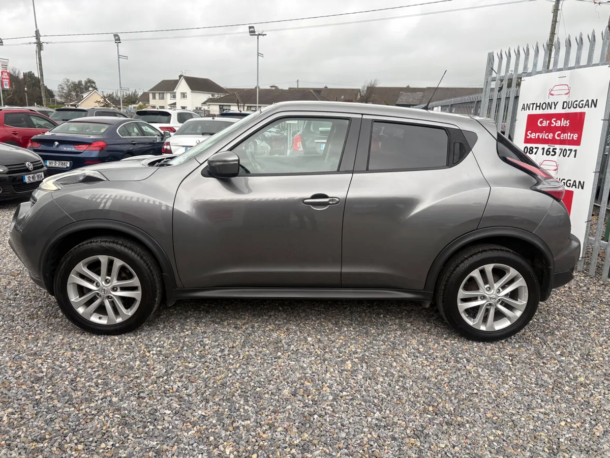 Nissan Juke SUV, Petrol, 2016, Grey