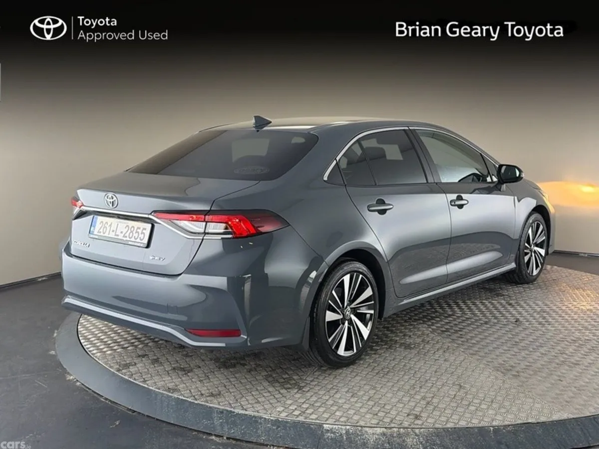Toyota Corolla Saloon, Petrol Hybrid, 2026, Grey