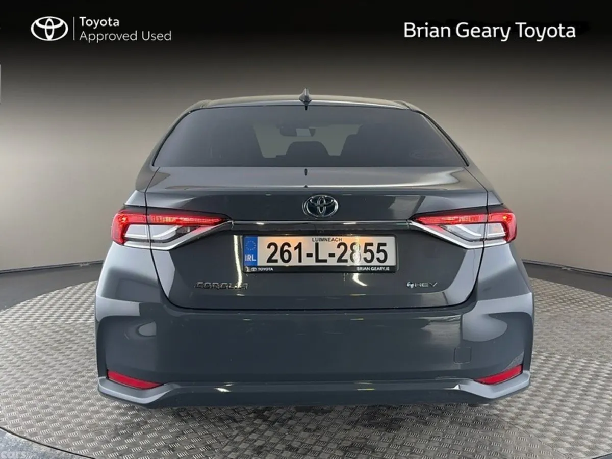 Toyota Corolla Saloon, Petrol Hybrid, 2026, Grey