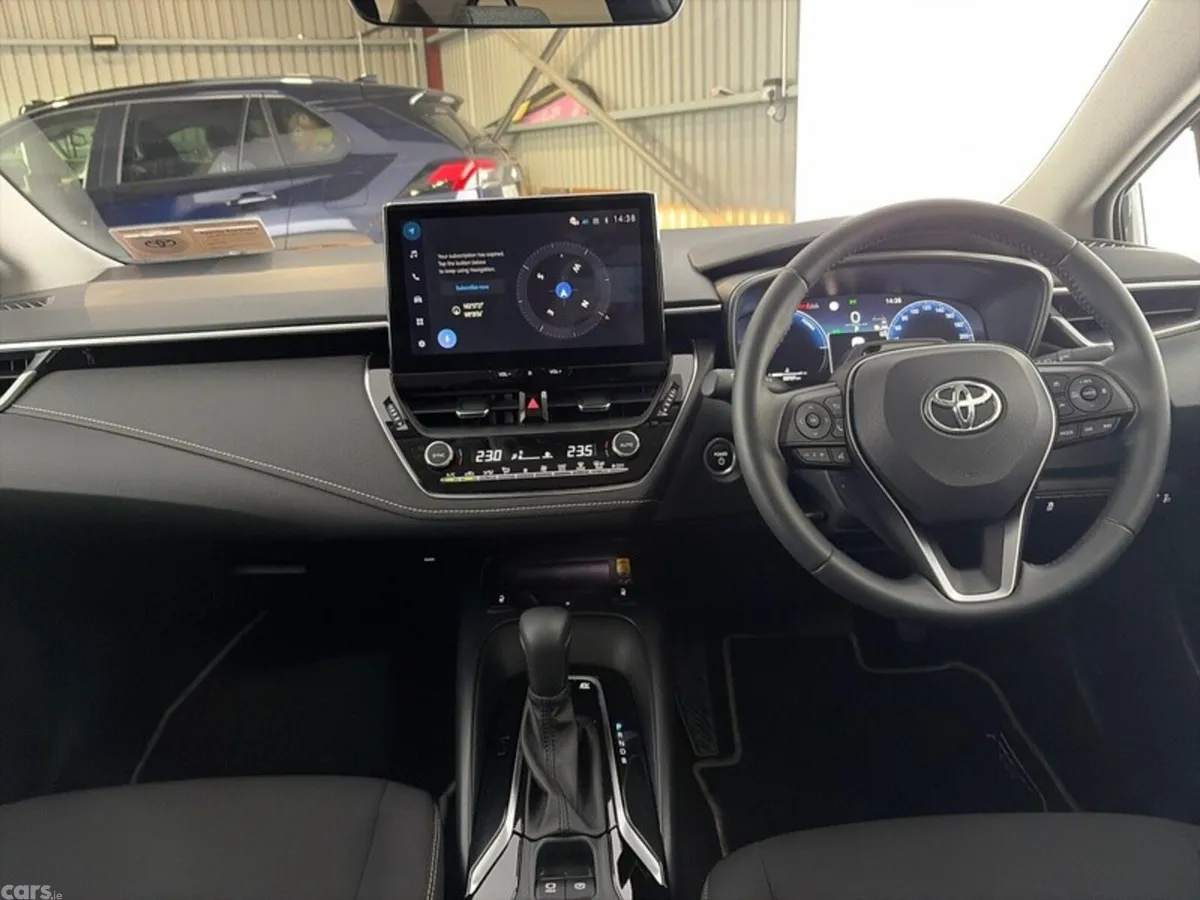 Toyota Corolla Saloon, Petrol Hybrid, 2026, Grey