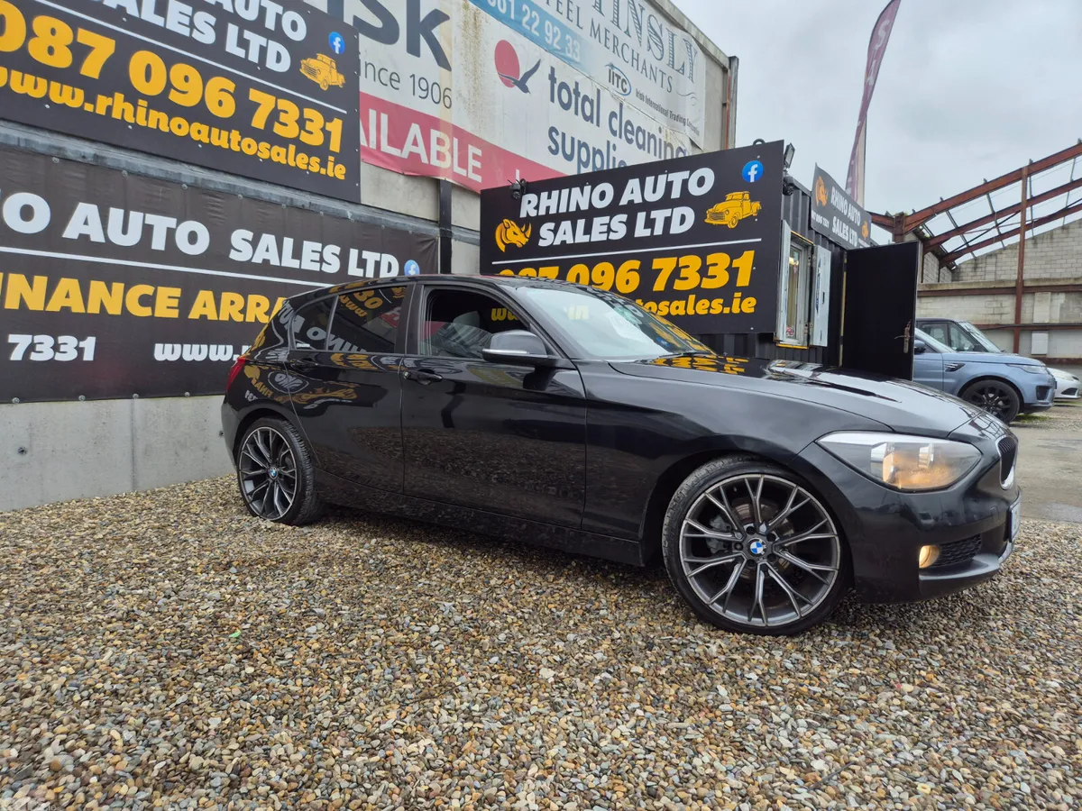 BMW 1-Series Hatchback, Diesel, 2013, Black
