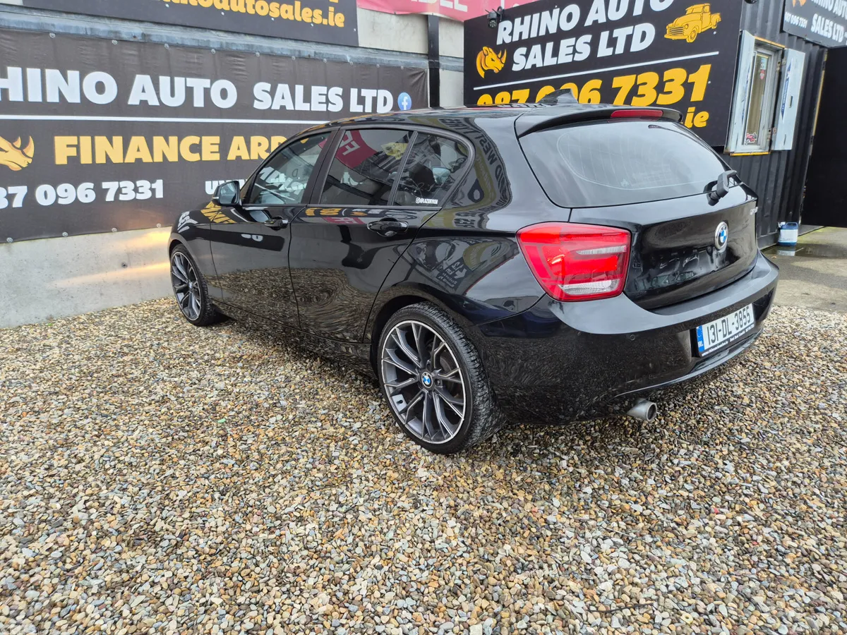 BMW 1-Series Hatchback, Diesel, 2013, Black