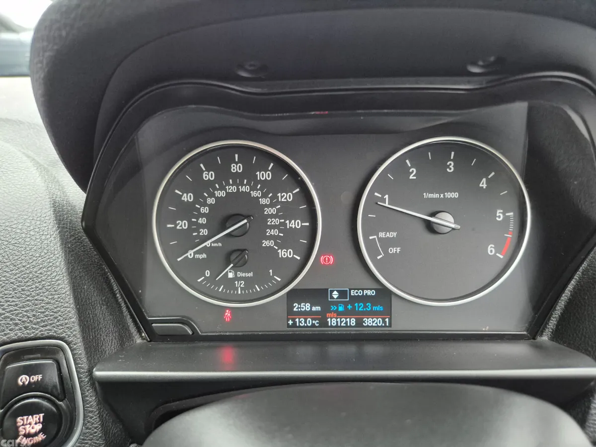 BMW 1-Series Hatchback, Diesel, 2013, Black