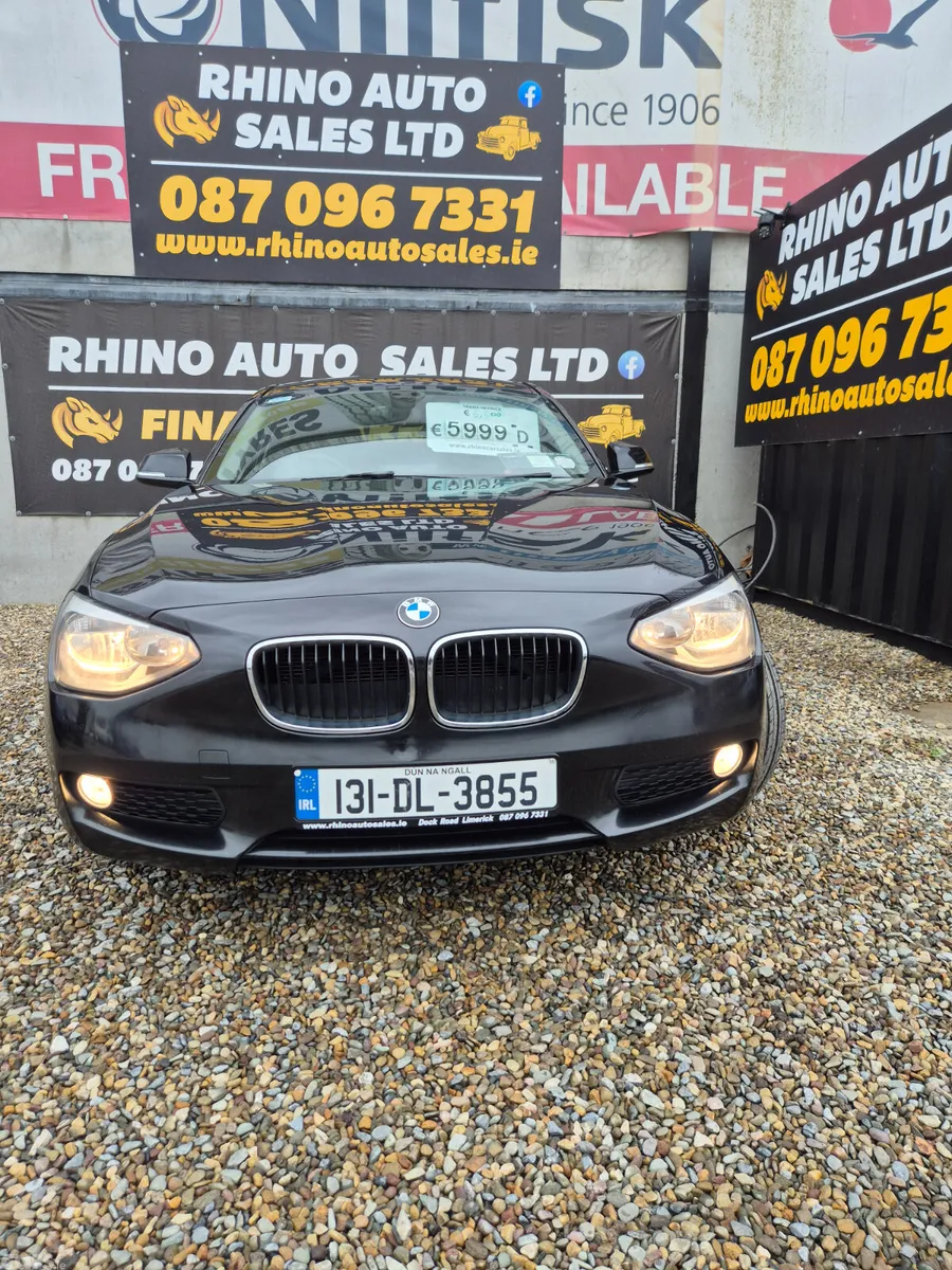 BMW 1-Series Hatchback, Diesel, 2013, Black