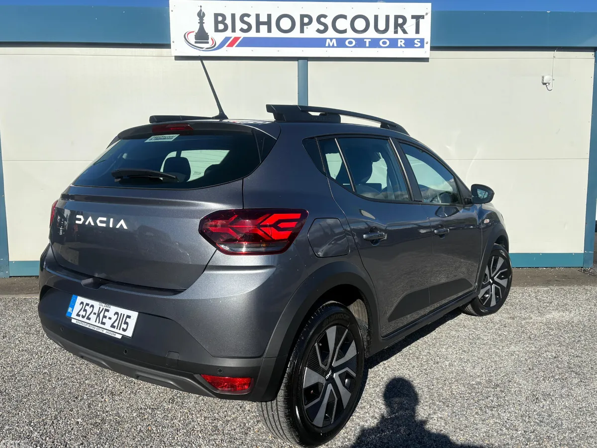 Dacia Sandero Stepway Hatchback, Petrol, 2025, Grey