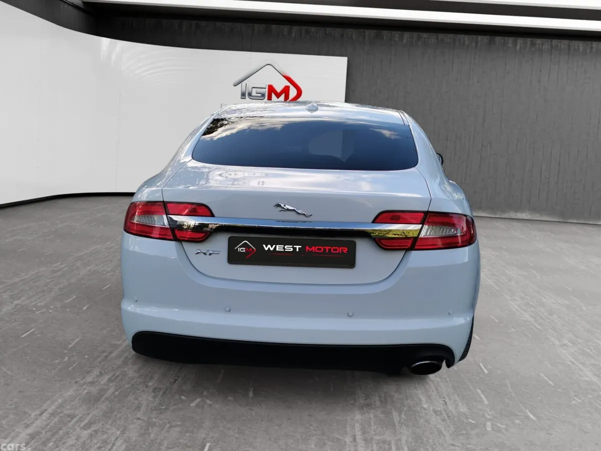 Jaguar XF Saloon, Diesel, 2011, White