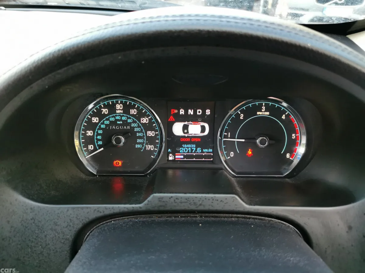 Jaguar XF Saloon, Diesel, 2011, White
