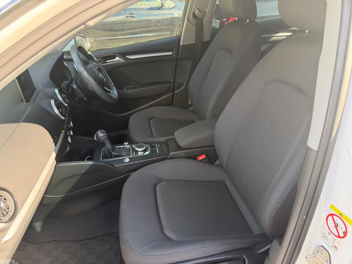 Audi A3 Hatchback, Petrol, 2018, White