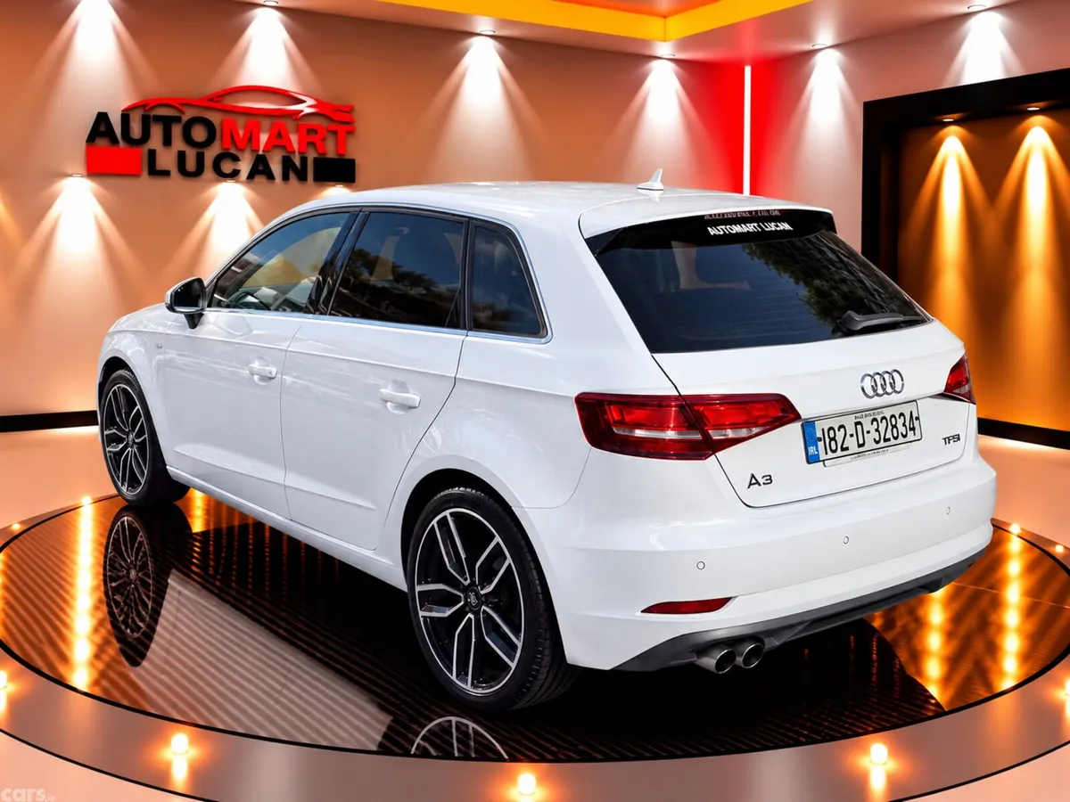 Audi A3 Hatchback, Petrol, 2018, White
