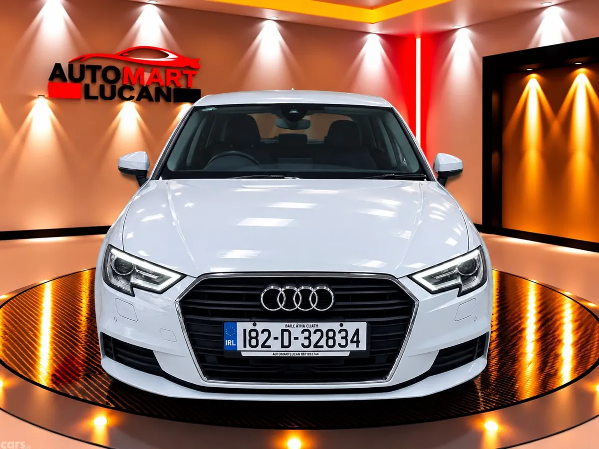 Audi A3 Hatchback, Petrol, 2018, White