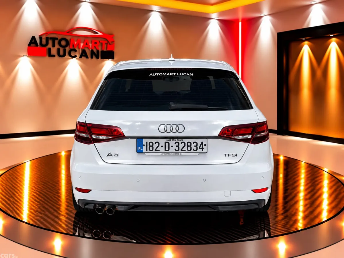 Audi A3 Hatchback, Petrol, 2018, White