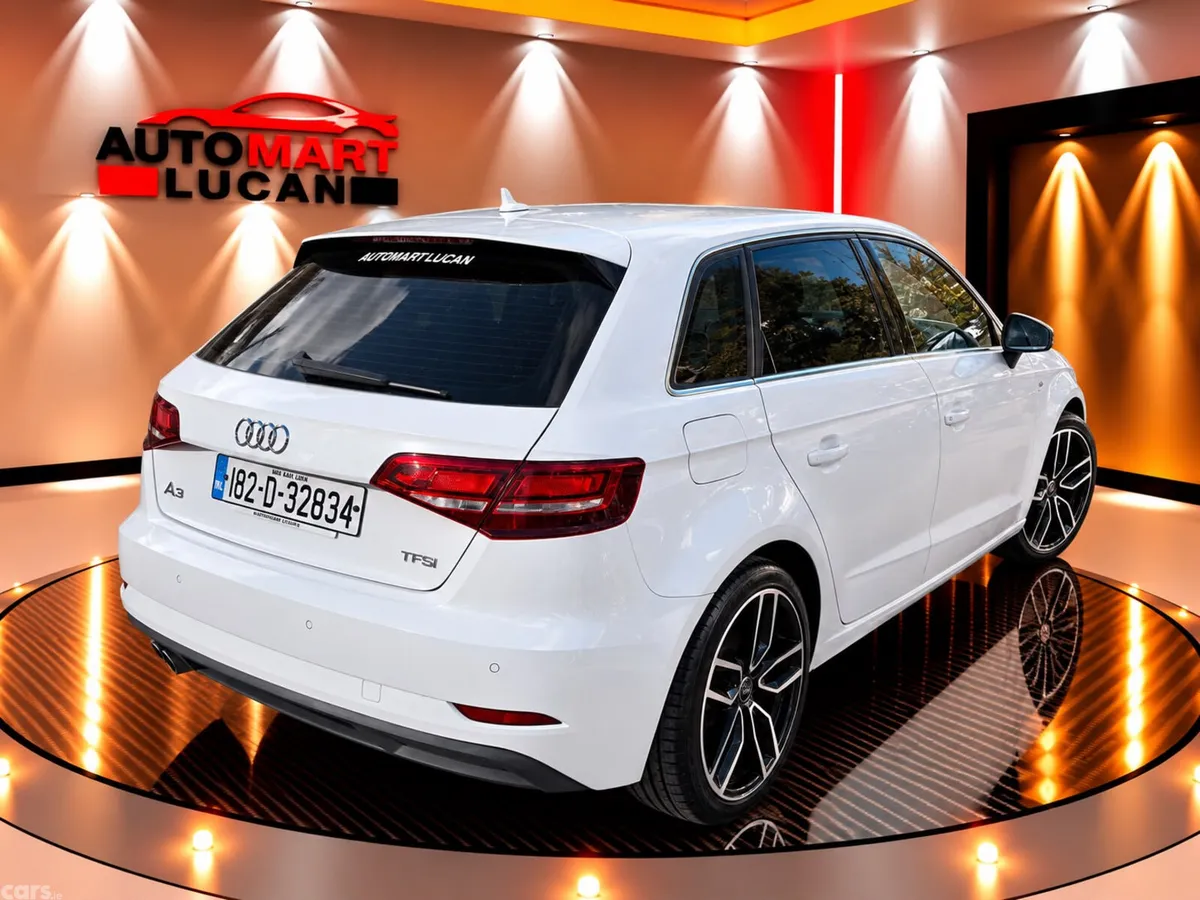 Audi A3 Hatchback, Petrol, 2018, White