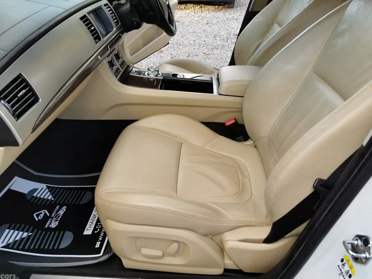 Jaguar XF Saloon, Diesel, 2011, White