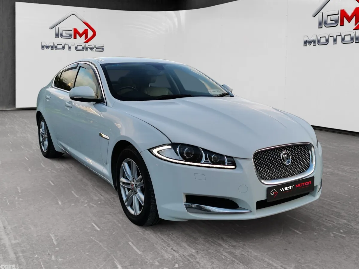 Jaguar XF Saloon, Diesel, 2011, White