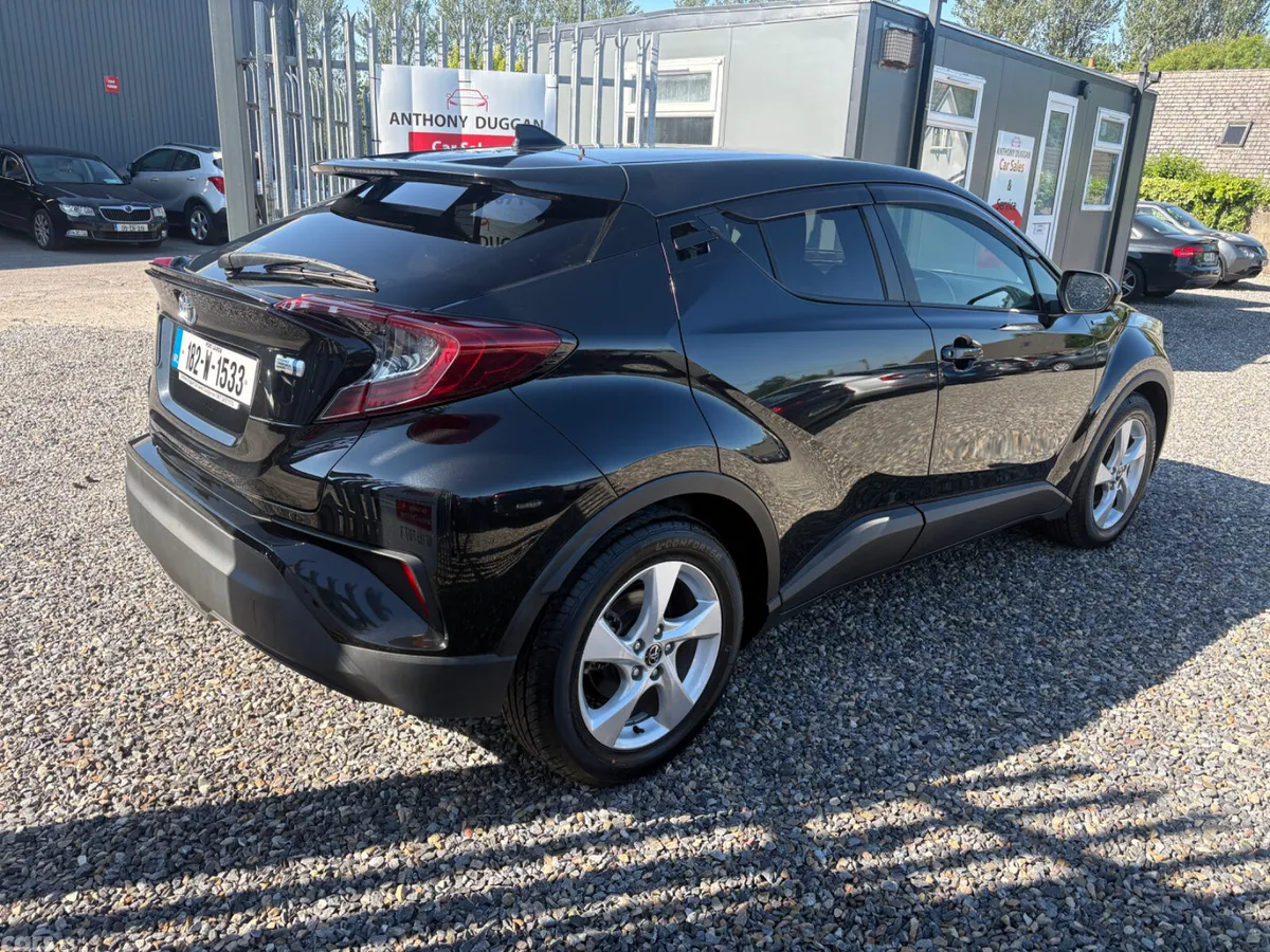 Toyota C-HR Hatchback, Petrol Hybrid, 2018, Grey