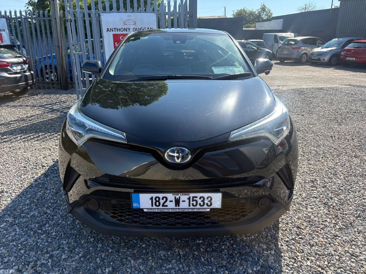 Toyota C-HR Hatchback, Petrol Hybrid, 2018, Grey