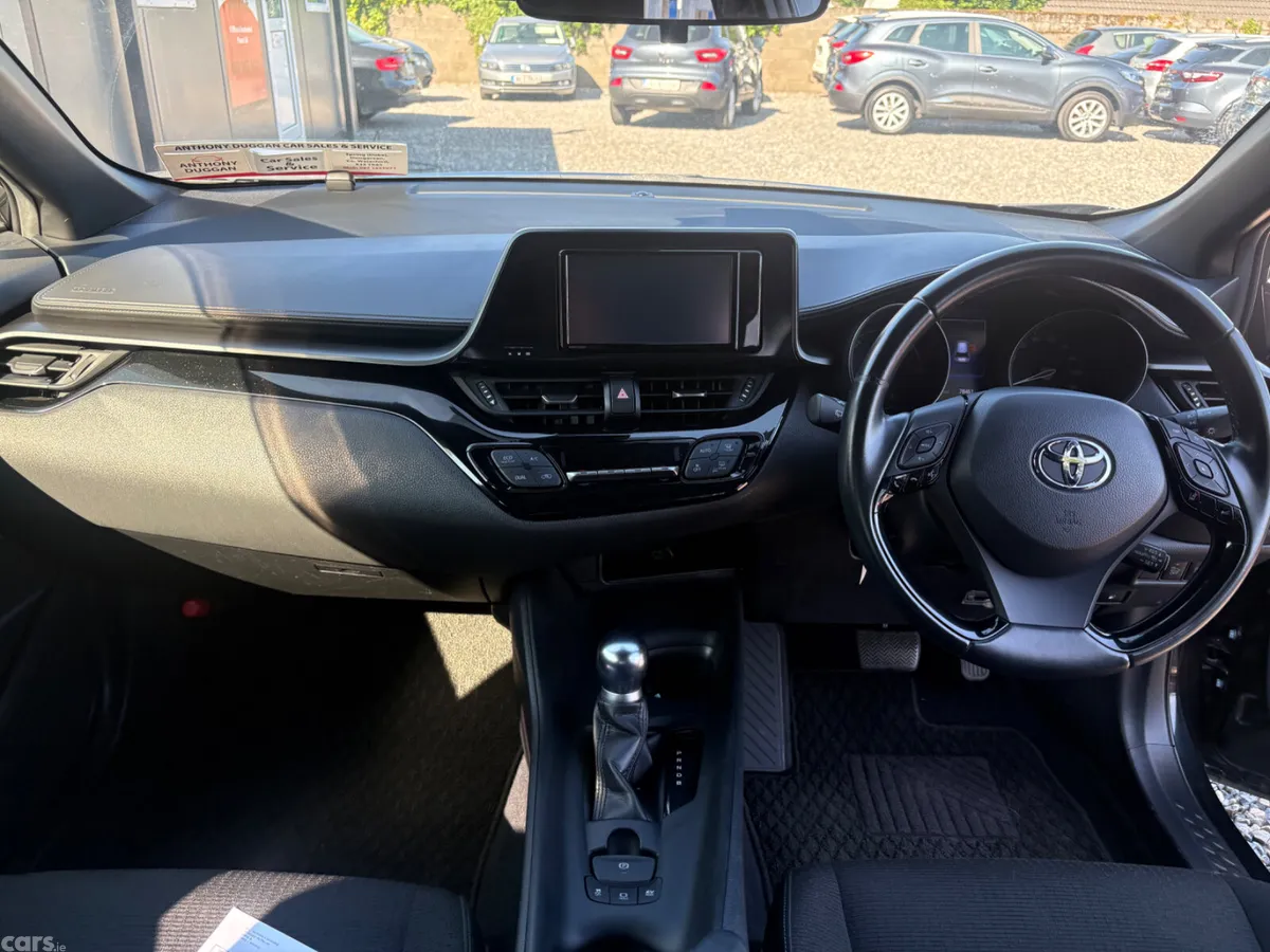 Toyota C-HR Hatchback, Petrol Hybrid, 2018, Grey