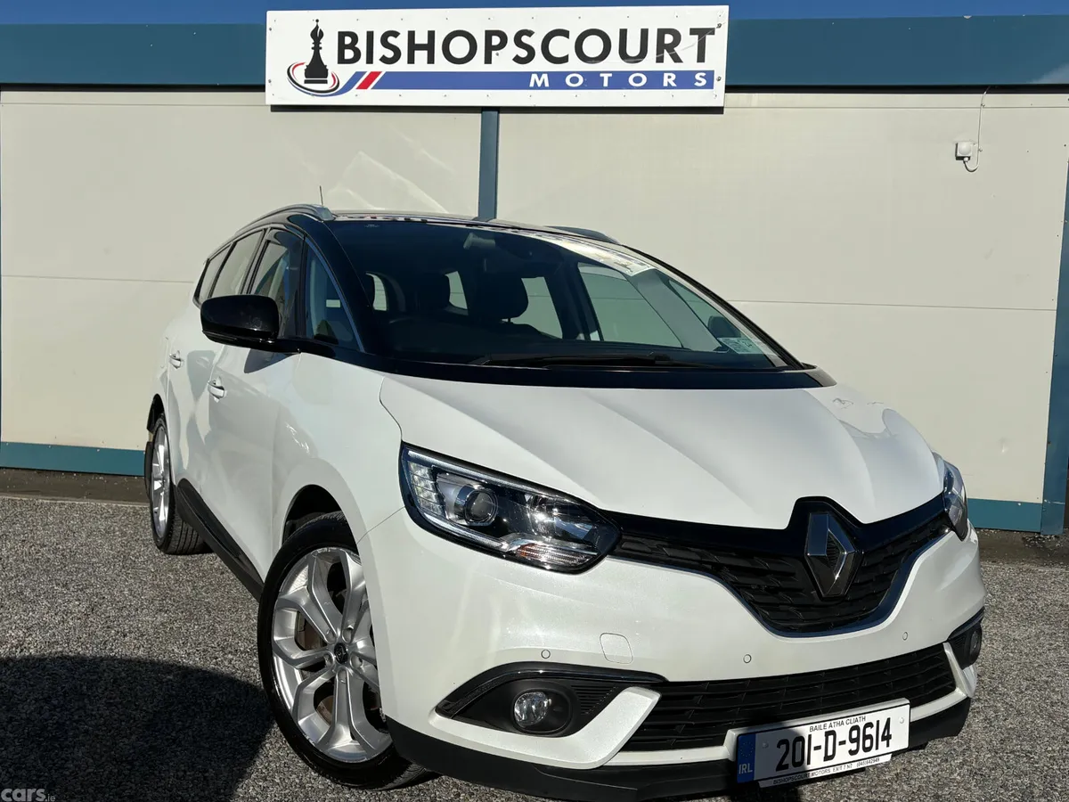 Renault Grand Scenic MPV, Diesel, 2020, White